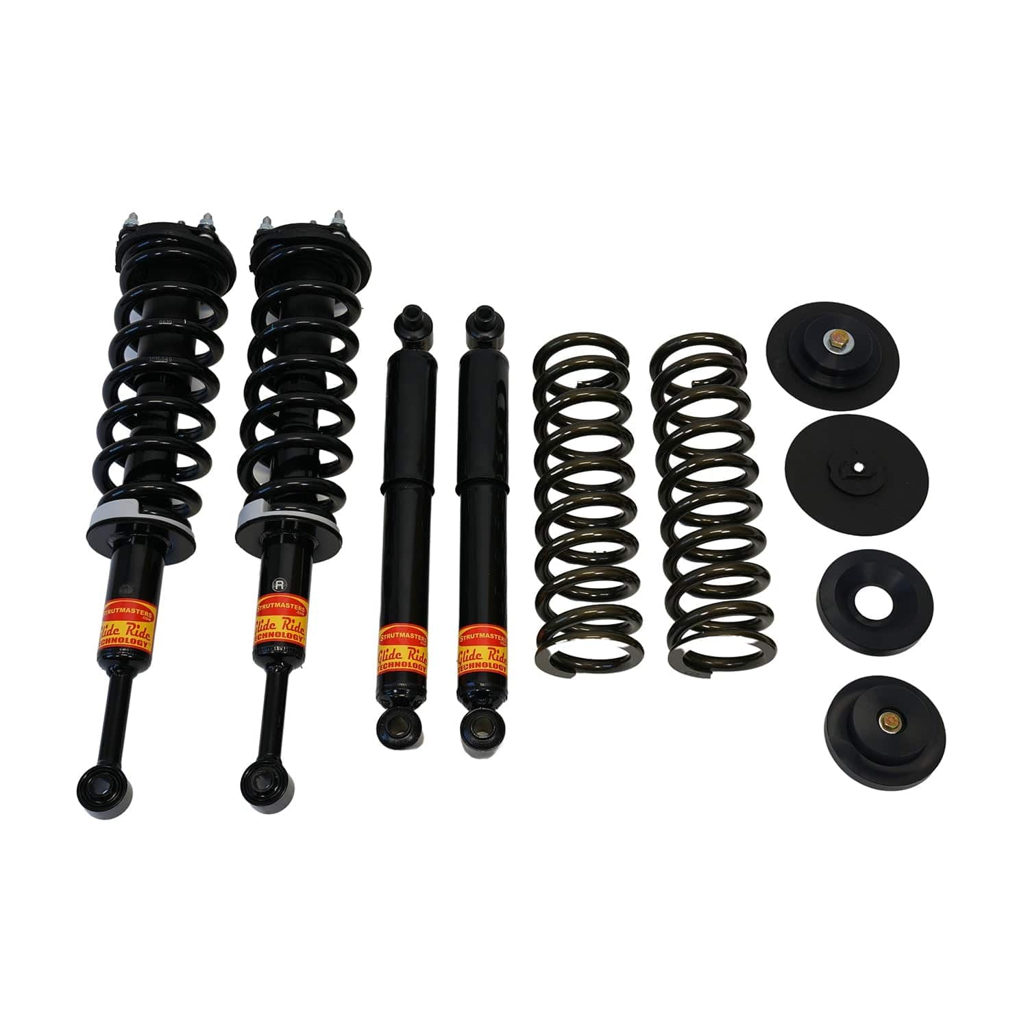 20082022 Toyota Sequoia Rear Air Suspension Conversion/Delete Kit (TR