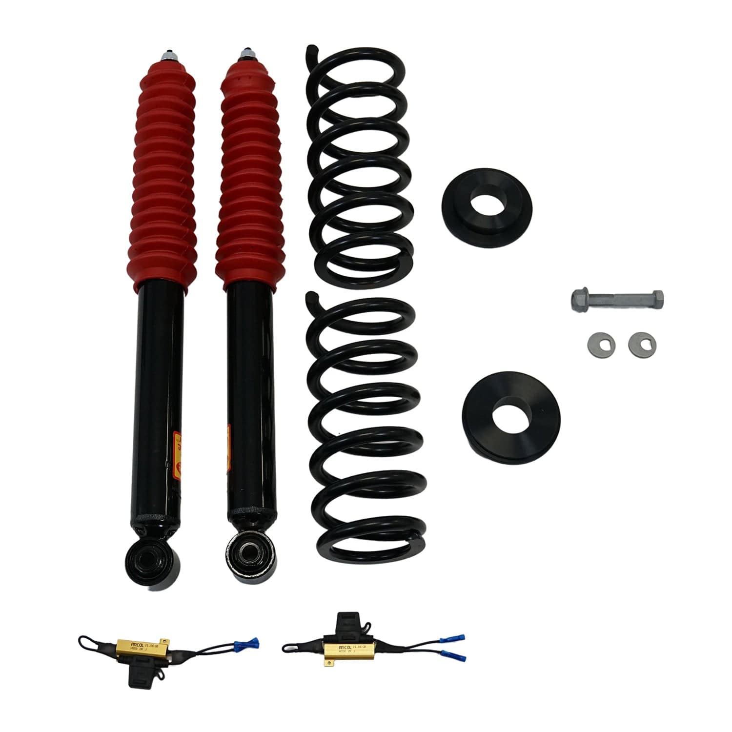 2013-2019 Cadillac XTS AWD/FWD 2-Wheel Rear Conversion Kit with Camber Bolts (XTS2RCK)