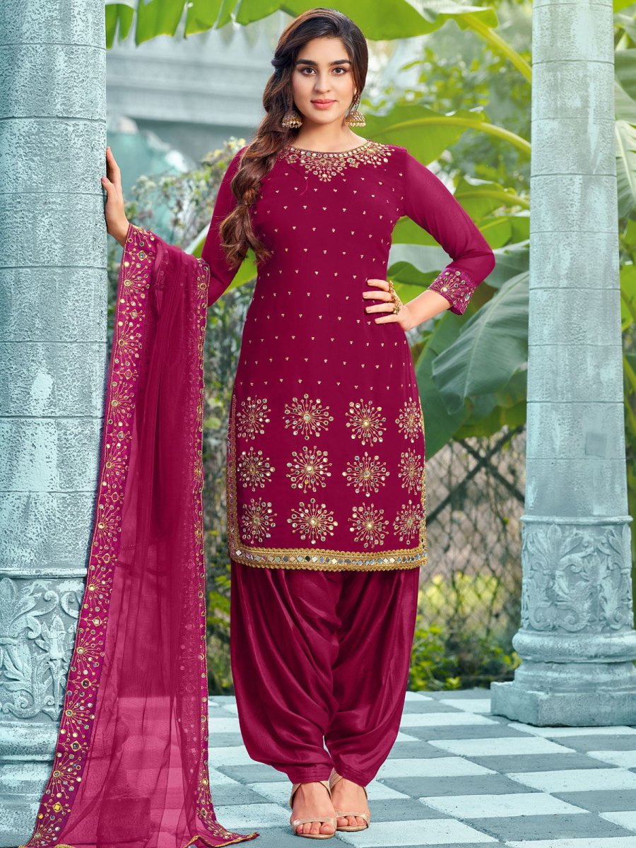 patiala suit with price