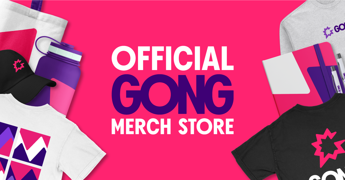 The Gong Merch Store