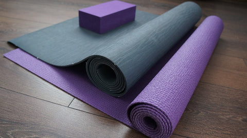 Latex Free Colorful Pvc Tpe Rubber Jute Yoga Mat, High Quality