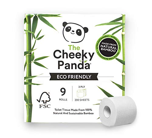 Reel Premium Bamboo Toilet Paper - 24 Rolls of Toilet Paper - 3-Ply Ma