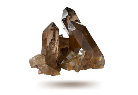 smokey quartz raw crystal