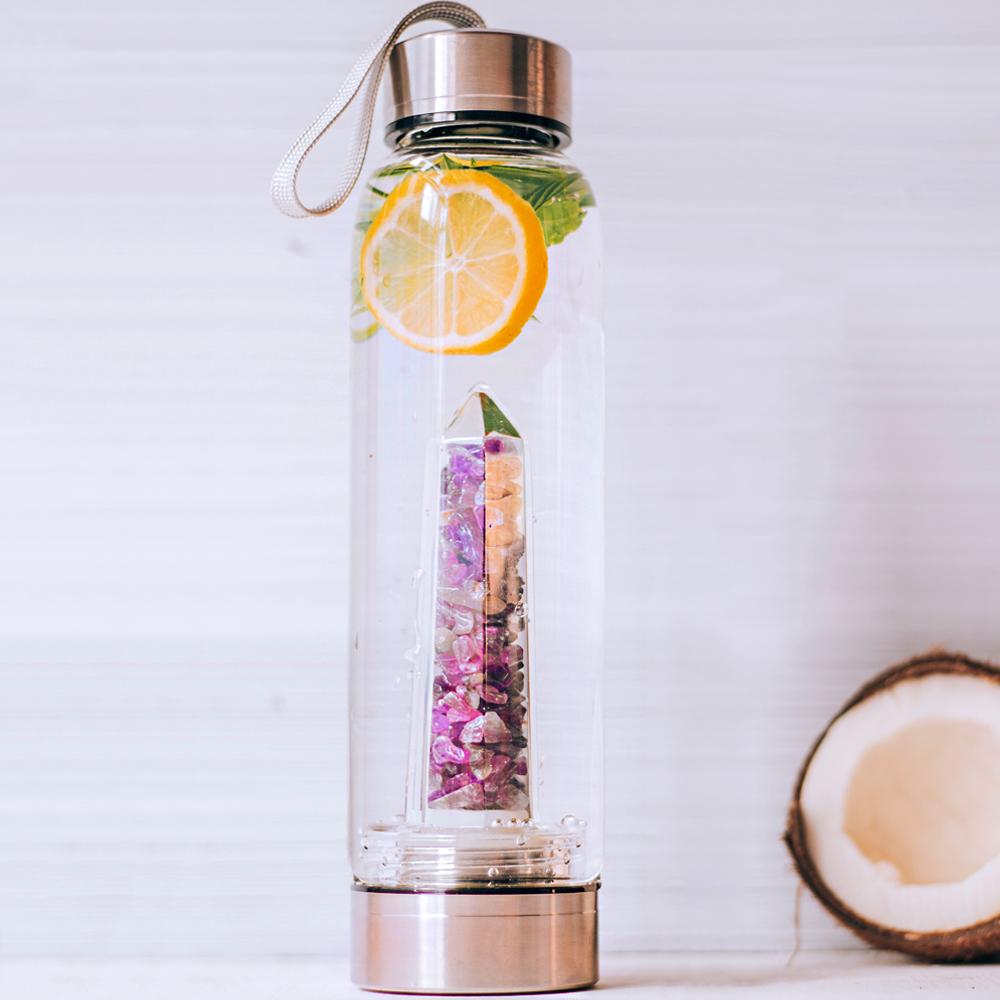 Crystal Elixir Water Bottle