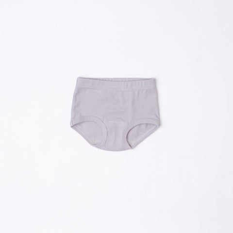 Boys Organic Cotton Brief | White