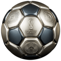 1000. THE FIFA CLASSICS WORLD CUP TROPHY. 45mm High. Official Licensed  Miniature Replica Trophy.