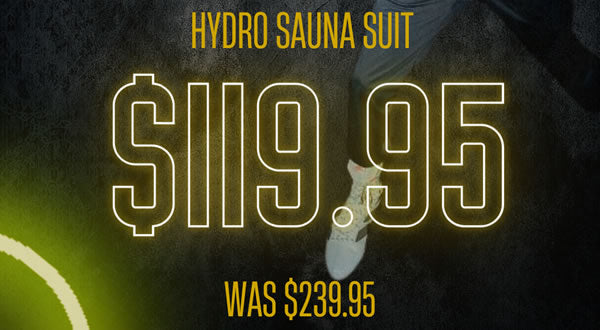Sale! adidas Hydro Performance Sauna Suit