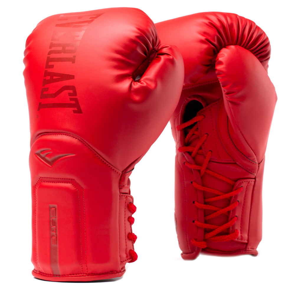 Everlast Elite Pro Training Hook and Loop Boxing Gloves – MMA