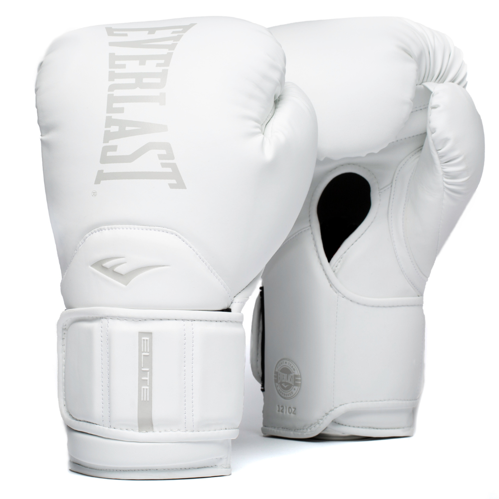 Everlast Elite Pro Training Hook and Loop Boxing Gloves – MMA