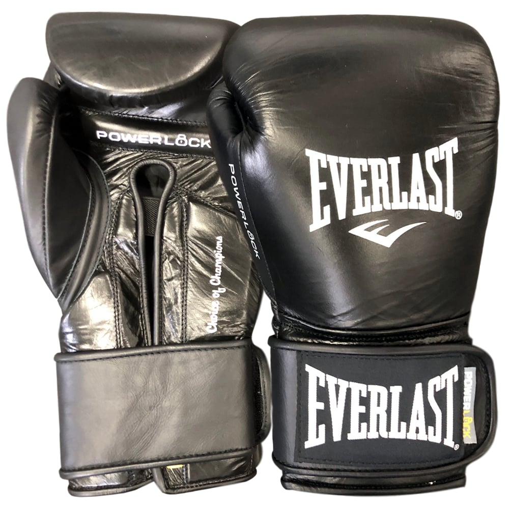 everlast elite hook & loop training boxing gloves