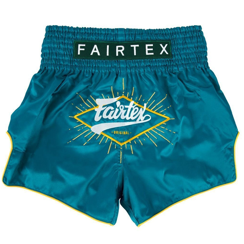 fairtex muay thai shorts sizing