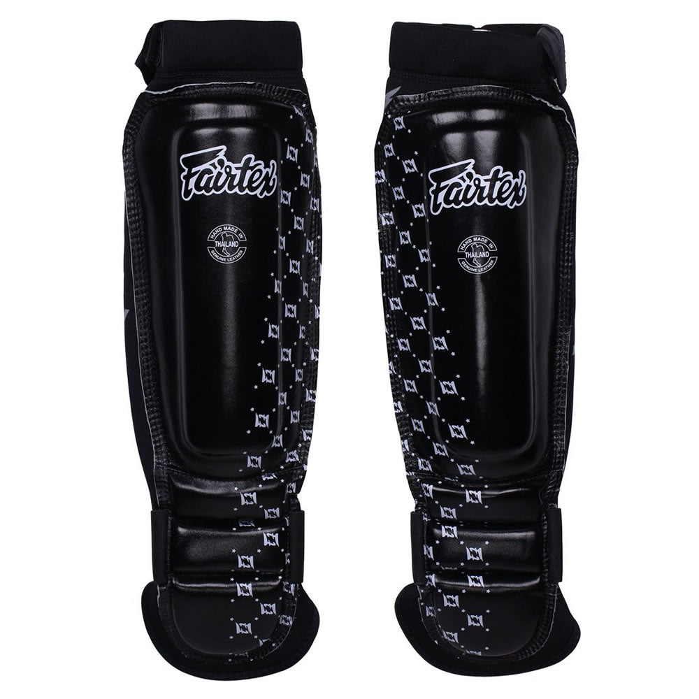 muay thai shin guards fairtex