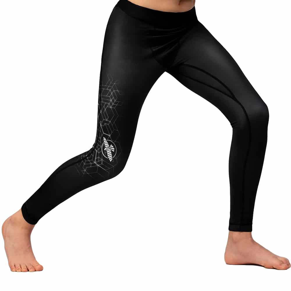 Energy High Rise Full Length Compression Pants Black – Braus Fight AUS