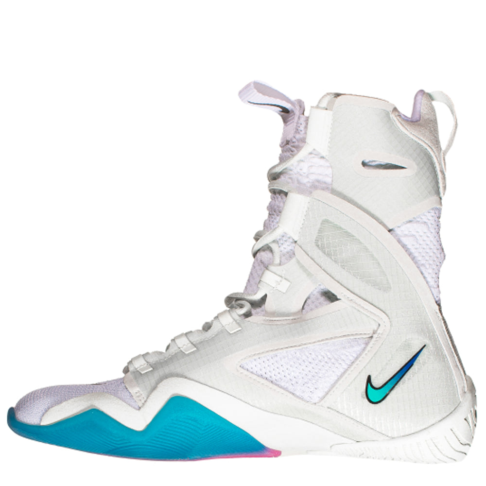 Nike HyperKO 2 Boxing Boots - White/Hyper Violet/Light Bone