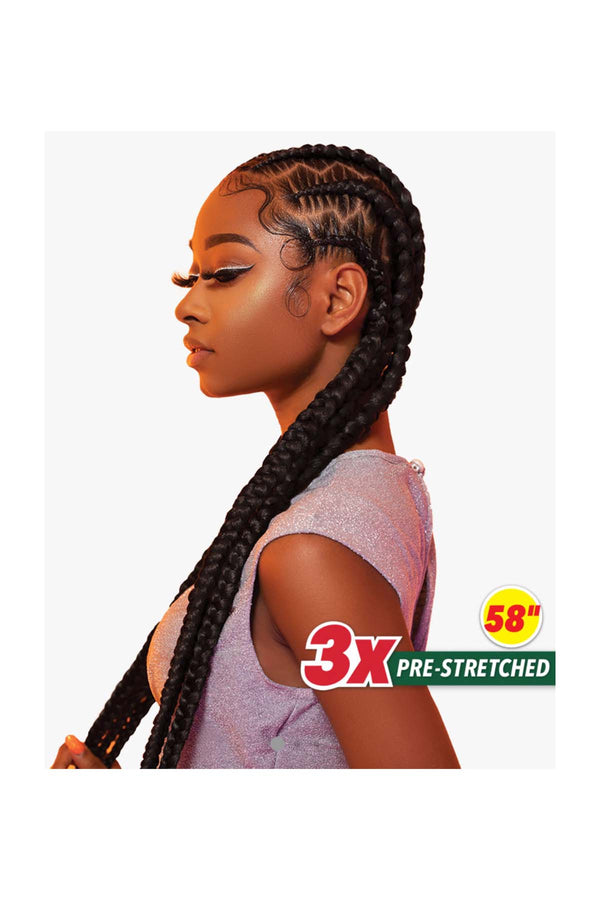 Sensationnel Lulu Mini Synthetic Kids Braid - 2X DEEP WAVE 10 (T1B/27)