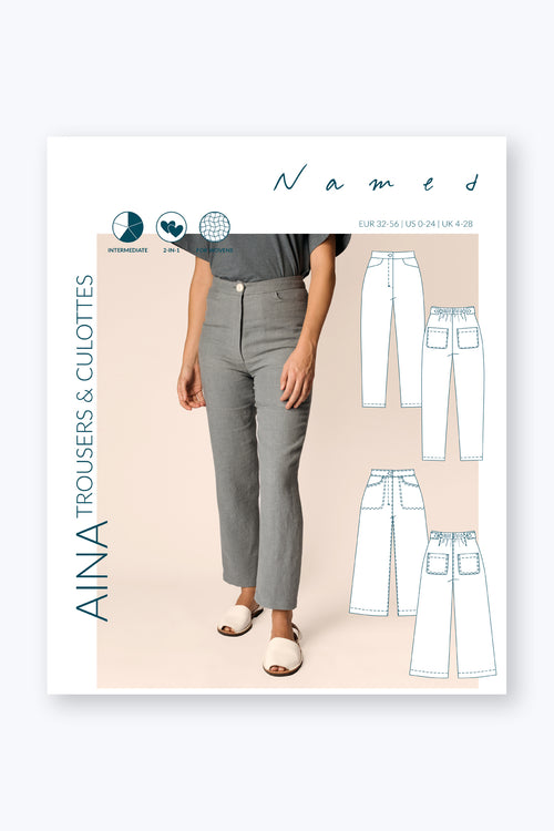 Tilly and the Buttons Jessa Trousers Sewing Pattern – retromamafabrics