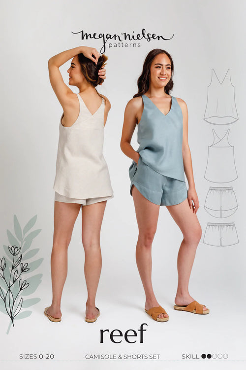 Megan Nielsen Durban Jumpsuit & Romper Pattern – retromamafabrics