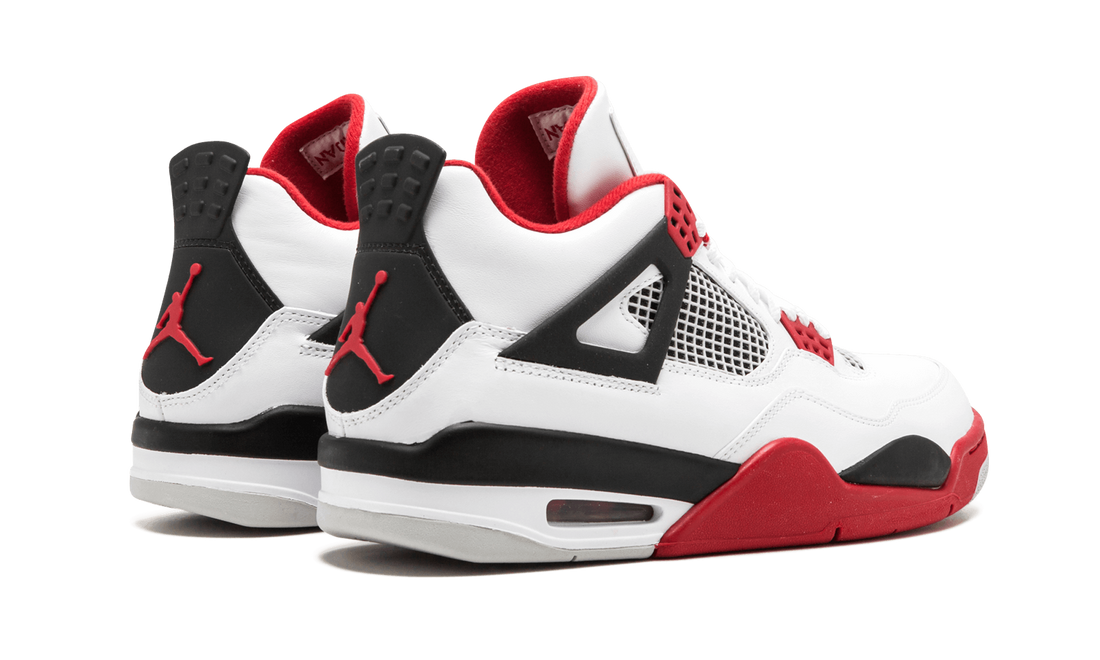 Nike jordan 4 red. Nike Air Jordan 4 Fire Red. Nike Air Jordan 4 Jumpman. Nike Air Jordan 4 Retro Fire Red.