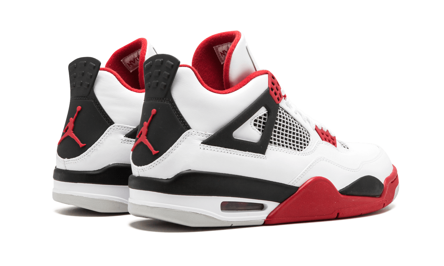 jordans retro 4 fire red