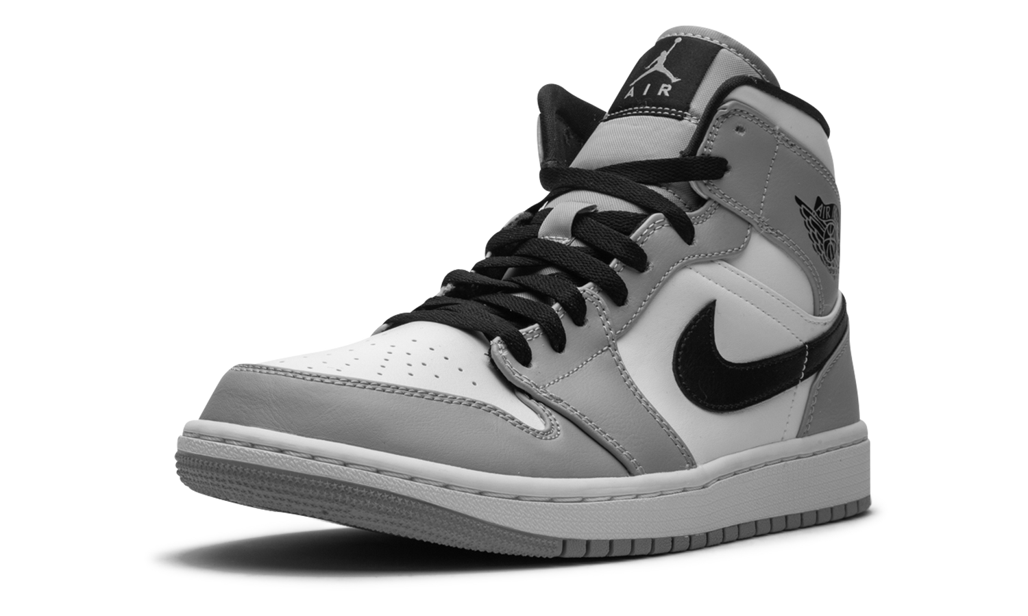 Jordan 1 Mid “Light Smoke Grey” купить 