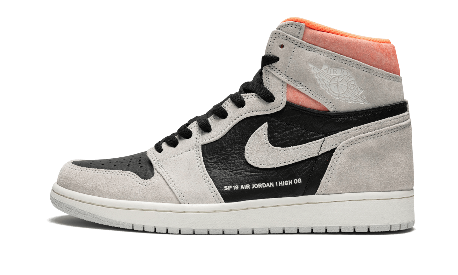 crimson gray jordan 1