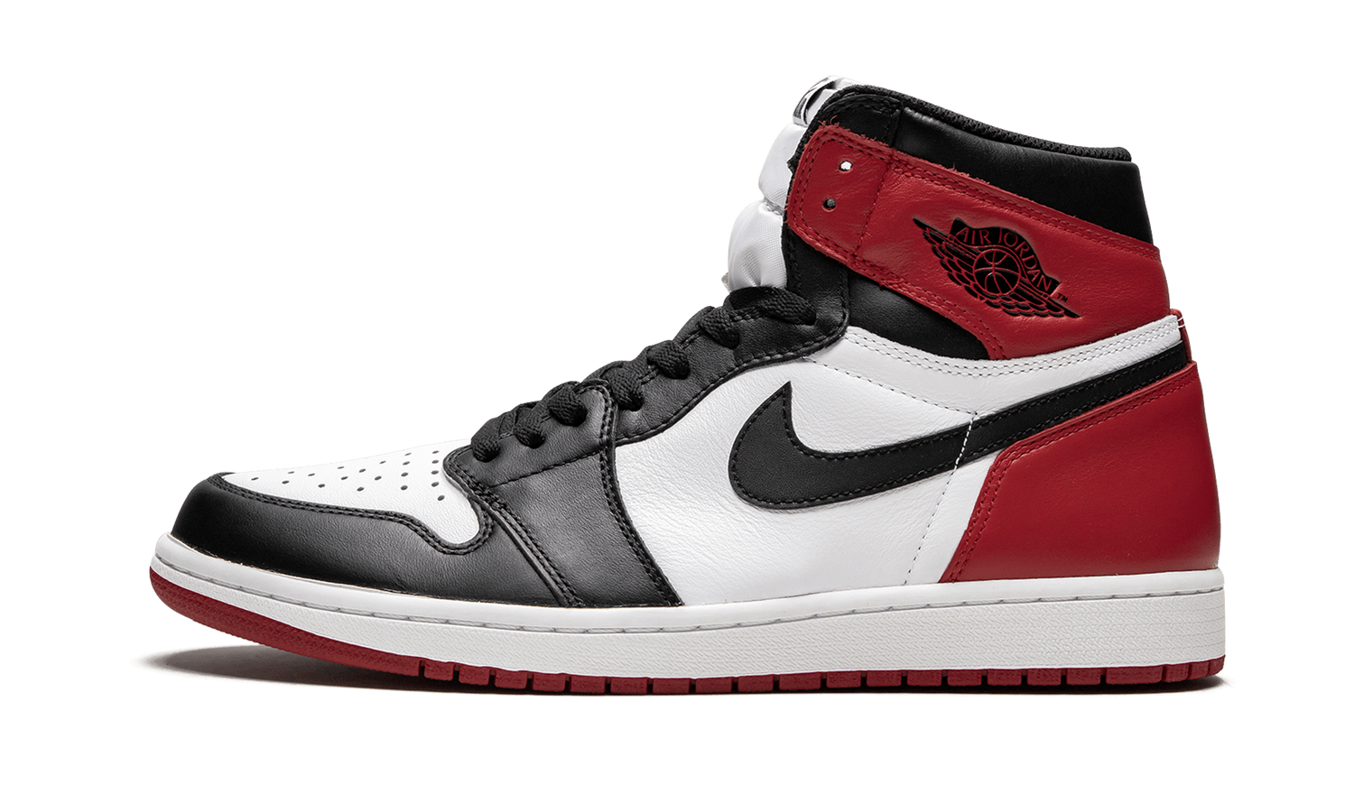 black toes jordans