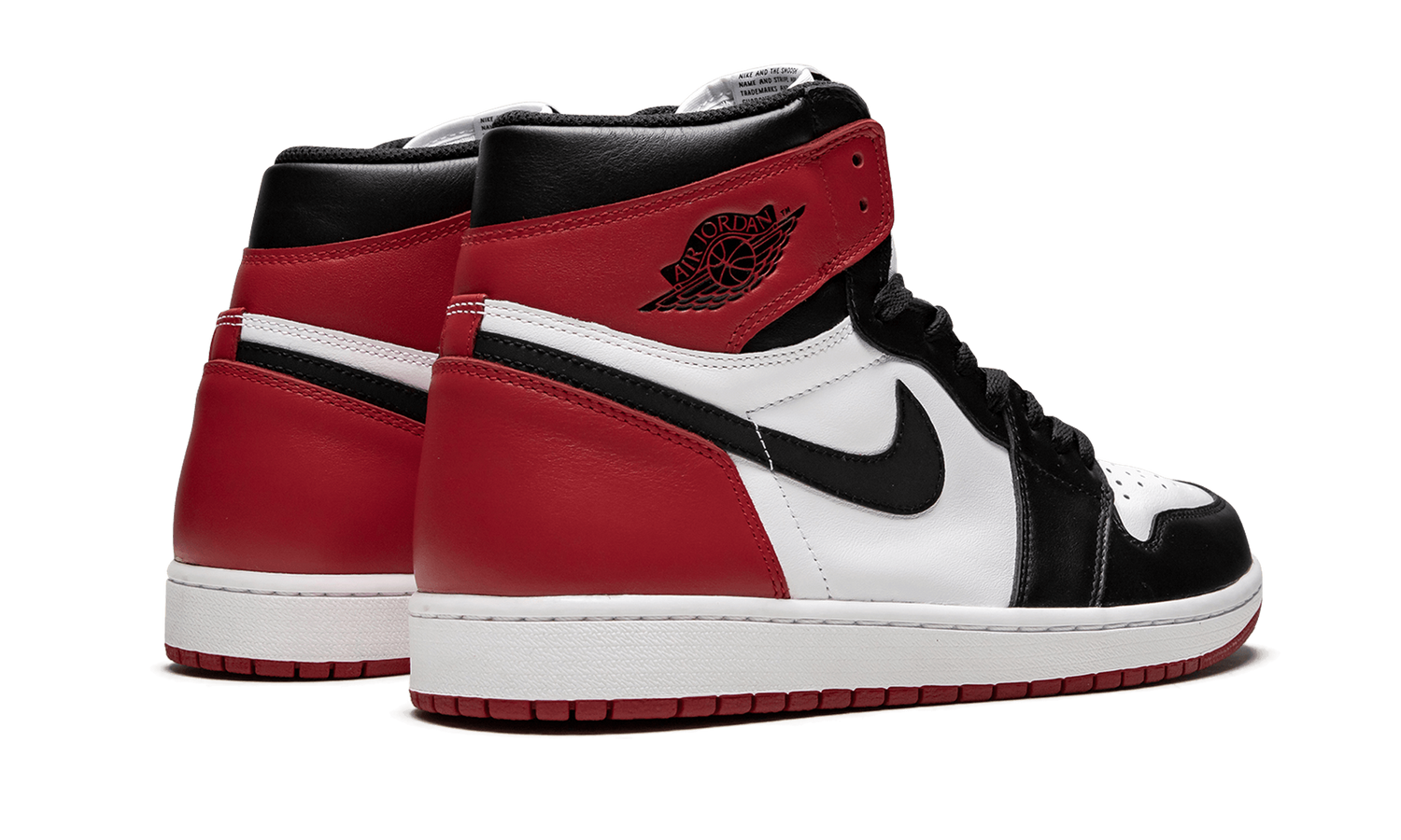 air jordan 1 high black toe