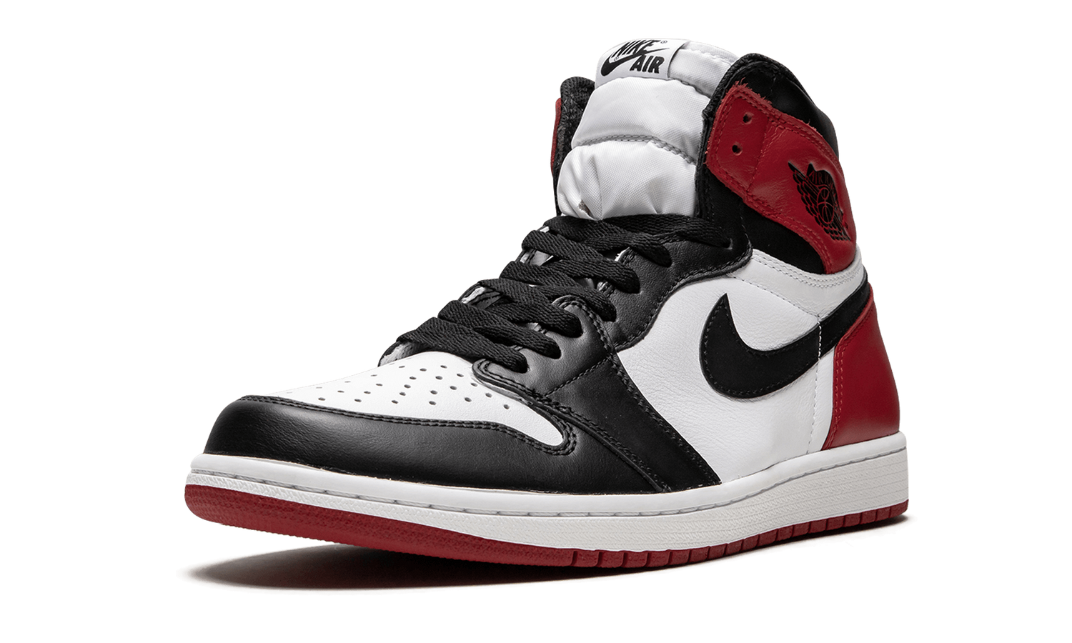 air jordan high chicago black toe