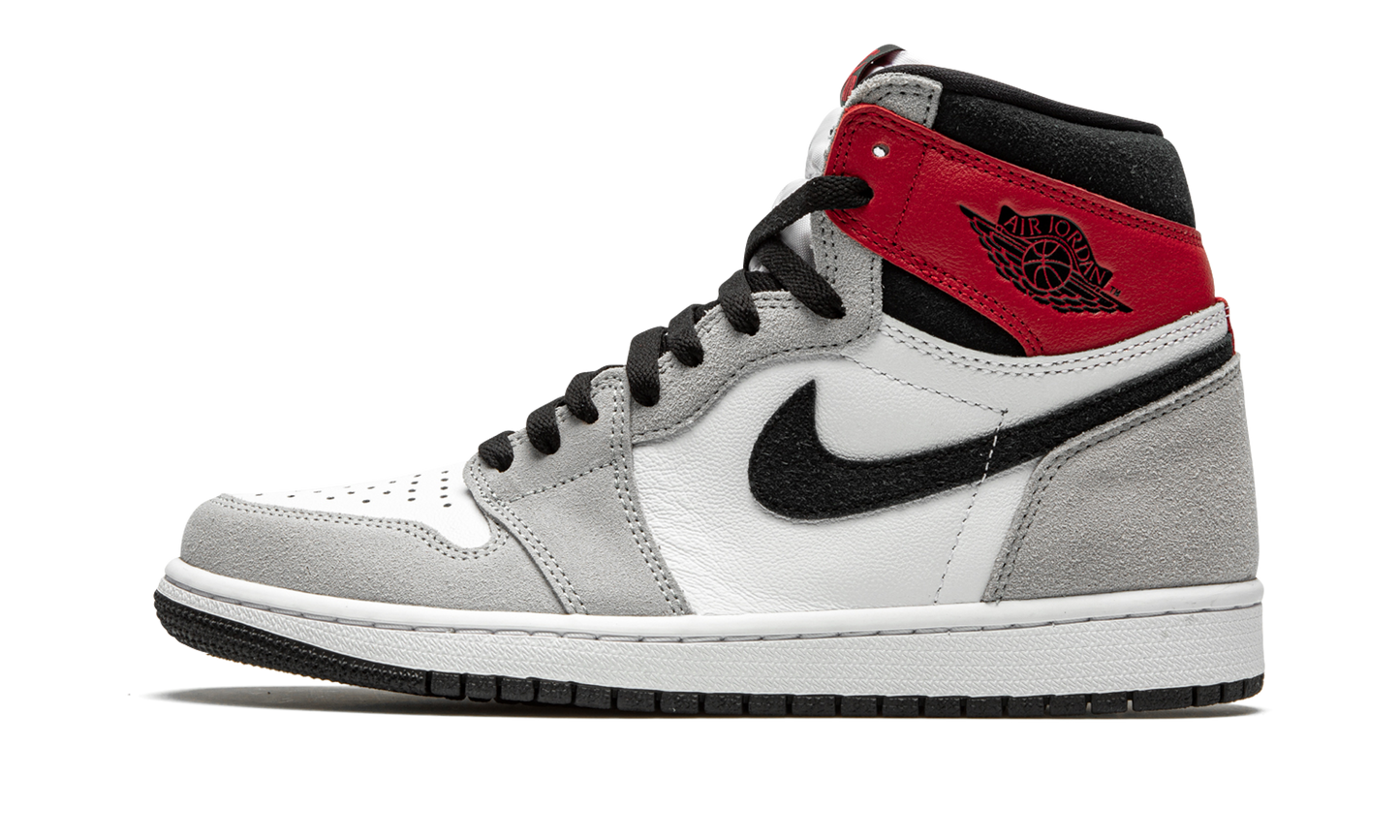 grey air jordan 1 high top