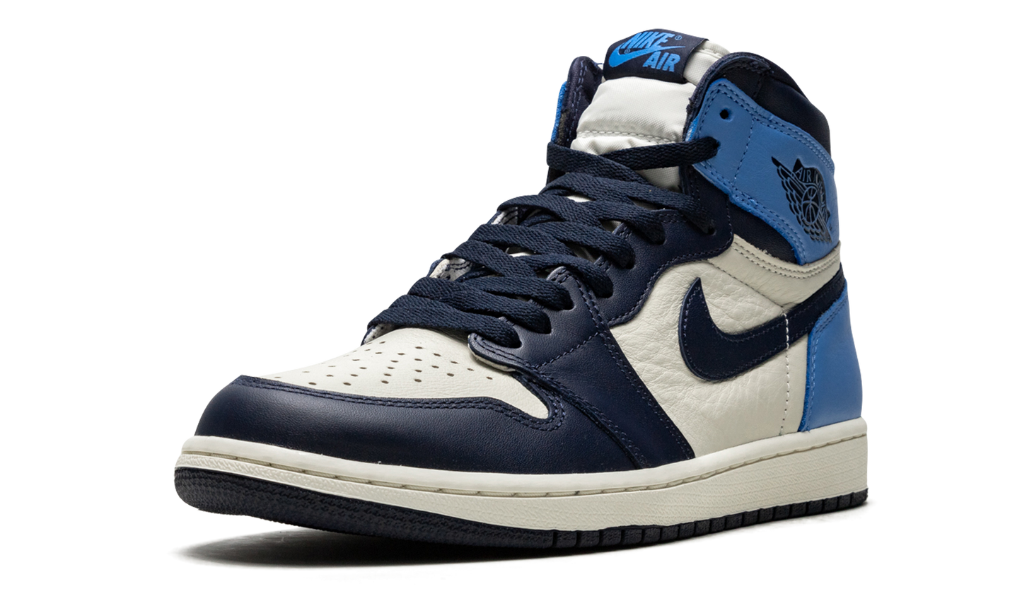 Jordan 1 High OG “Obsidian/University 