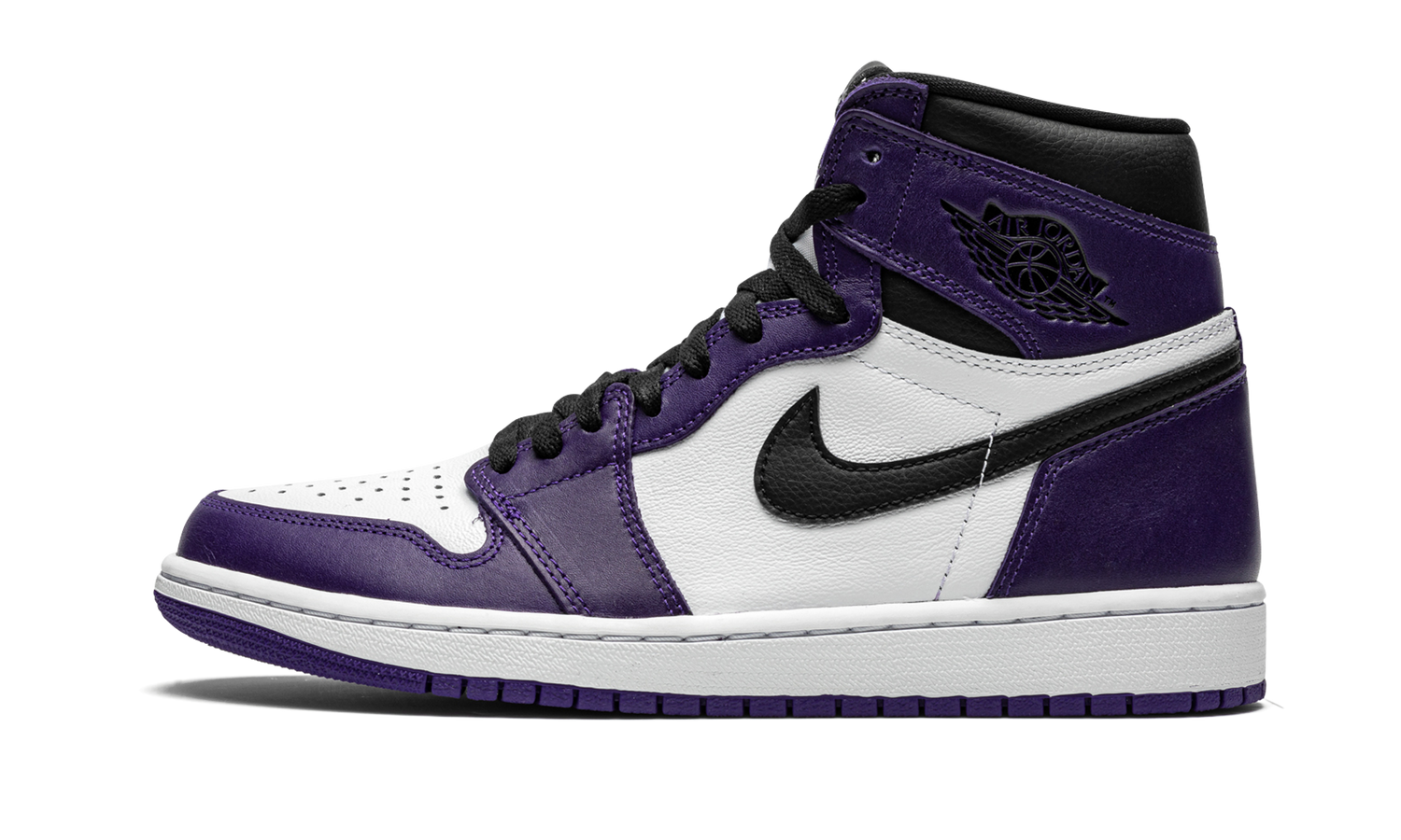 air jordans 1 purple and white