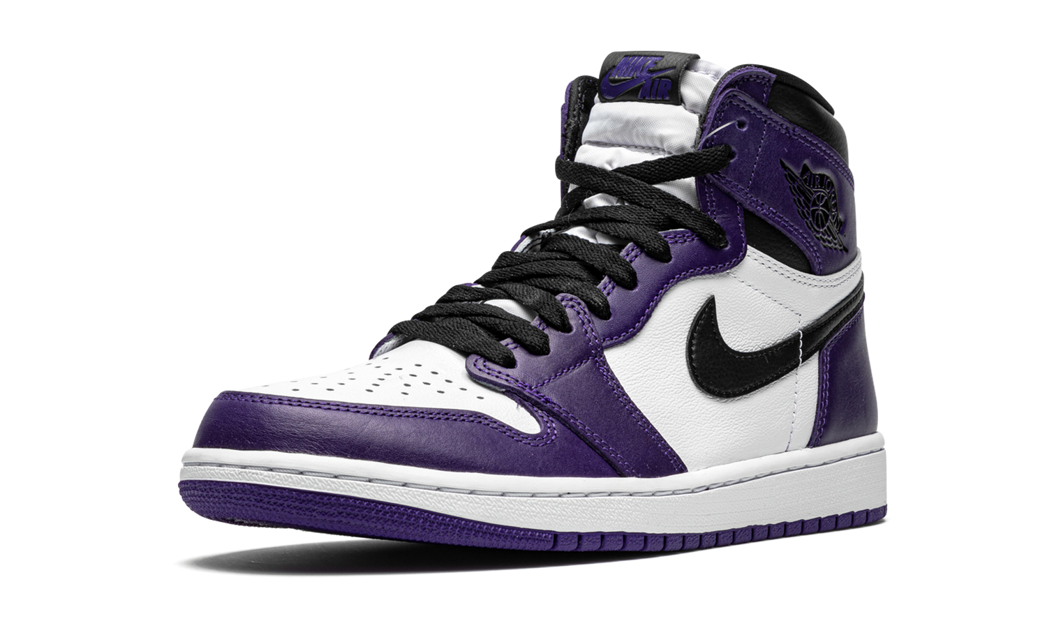 court purple jordan 1.0