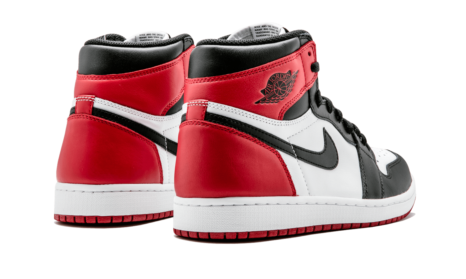 jordans black toe