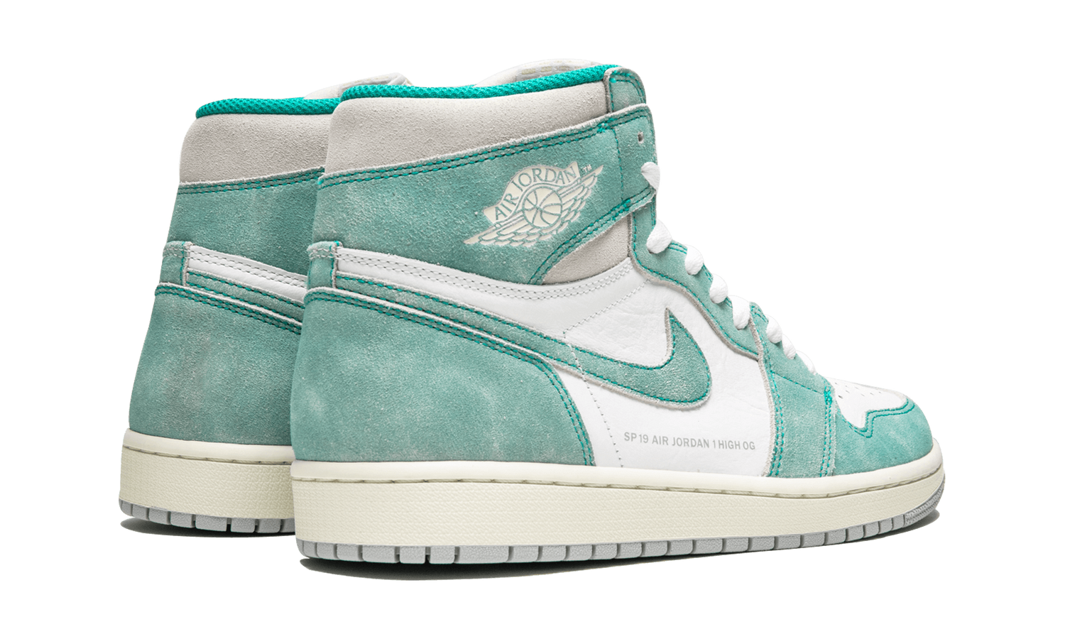 air jordan 1 high turbo green