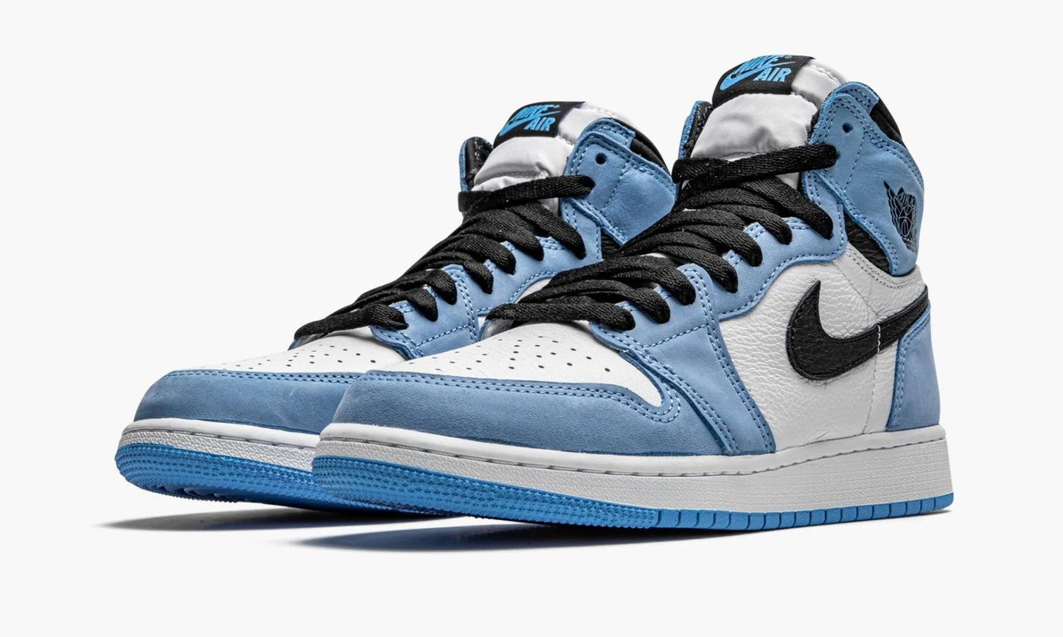 gs university blue jordan 1