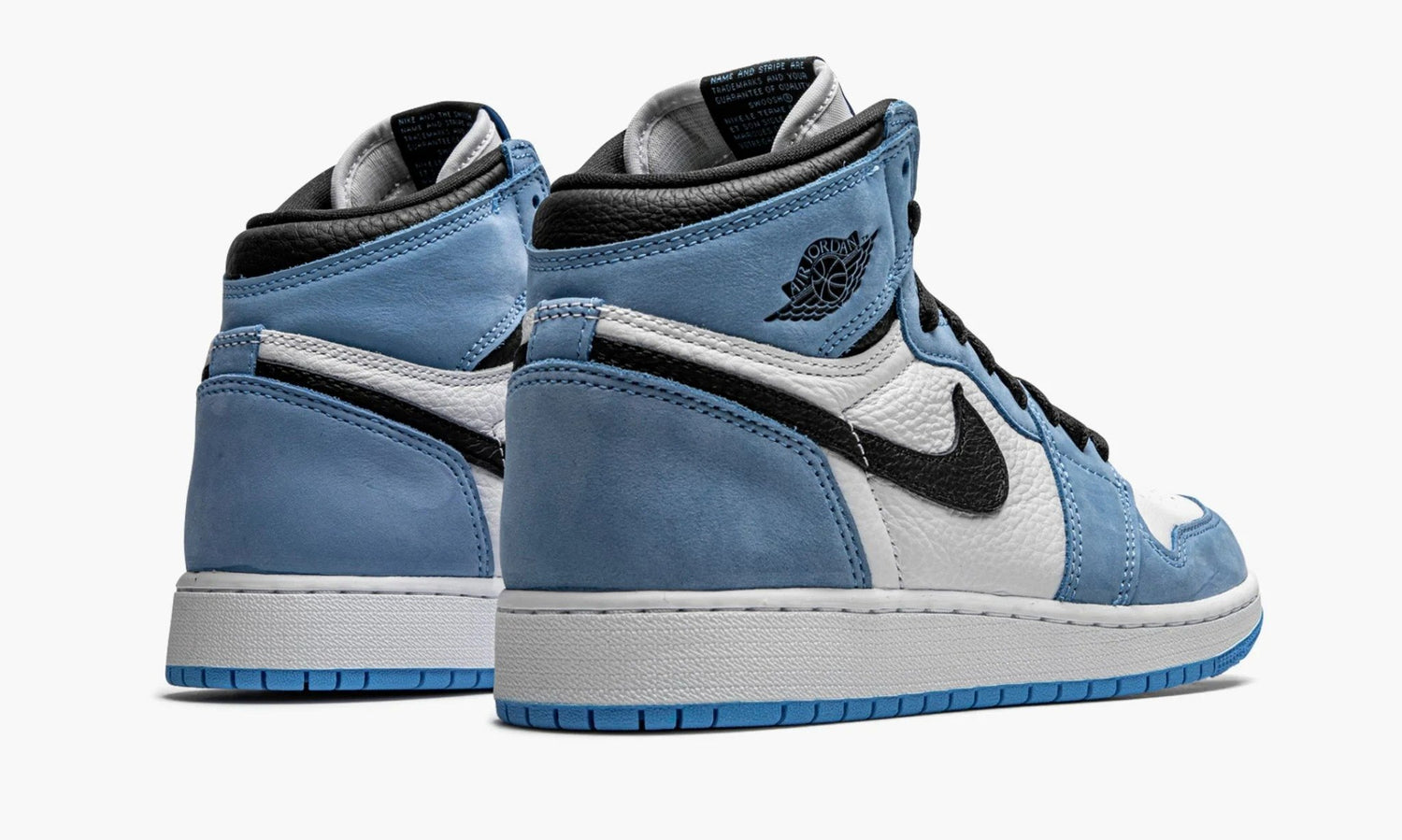 jordan 1 university blue gs