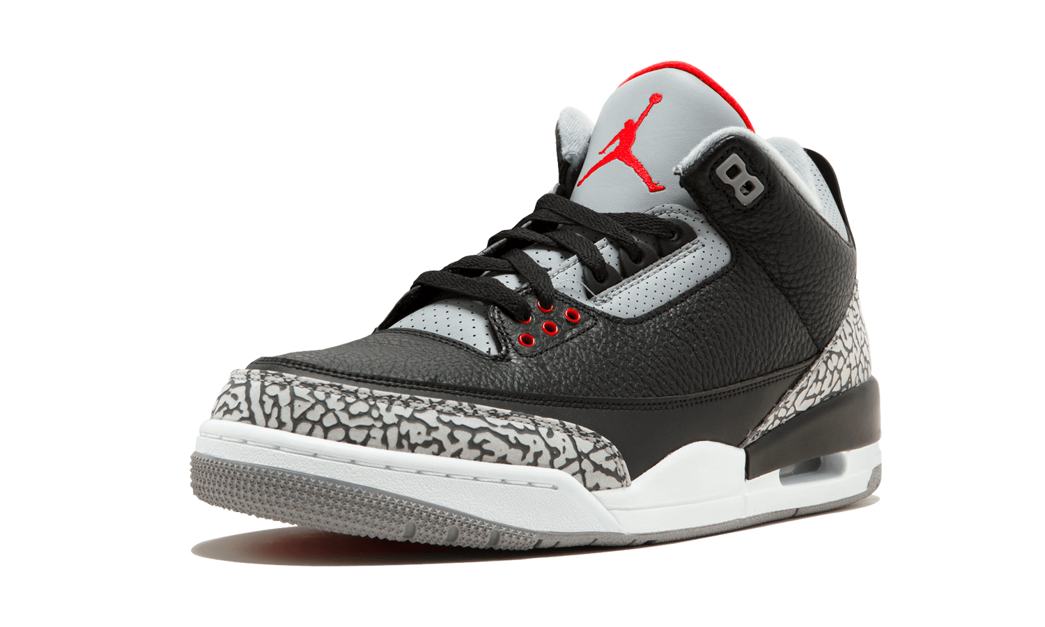 black cement air jordan