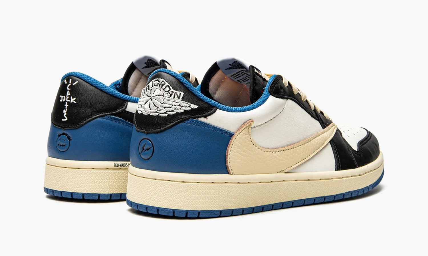 air jordan 1 x travis scott x fragment