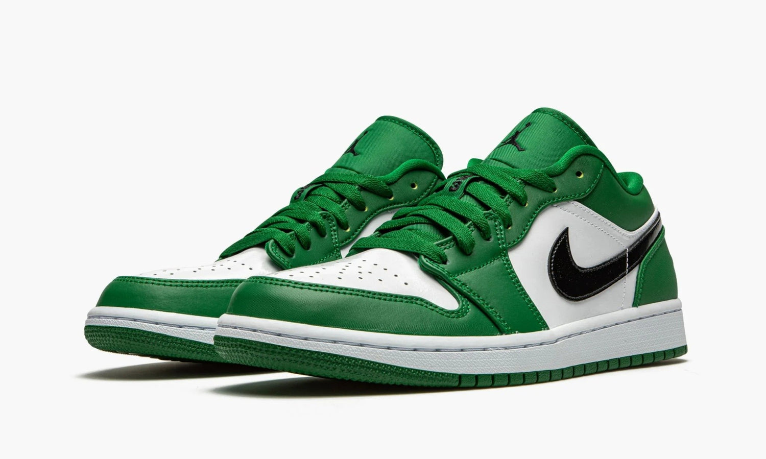 air jordan low 1 pine green