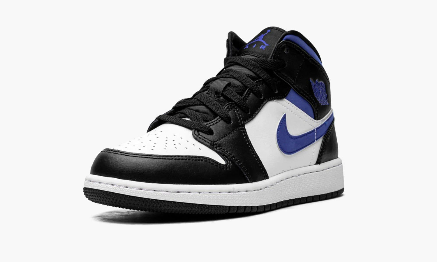 black and white jordan 1 gs