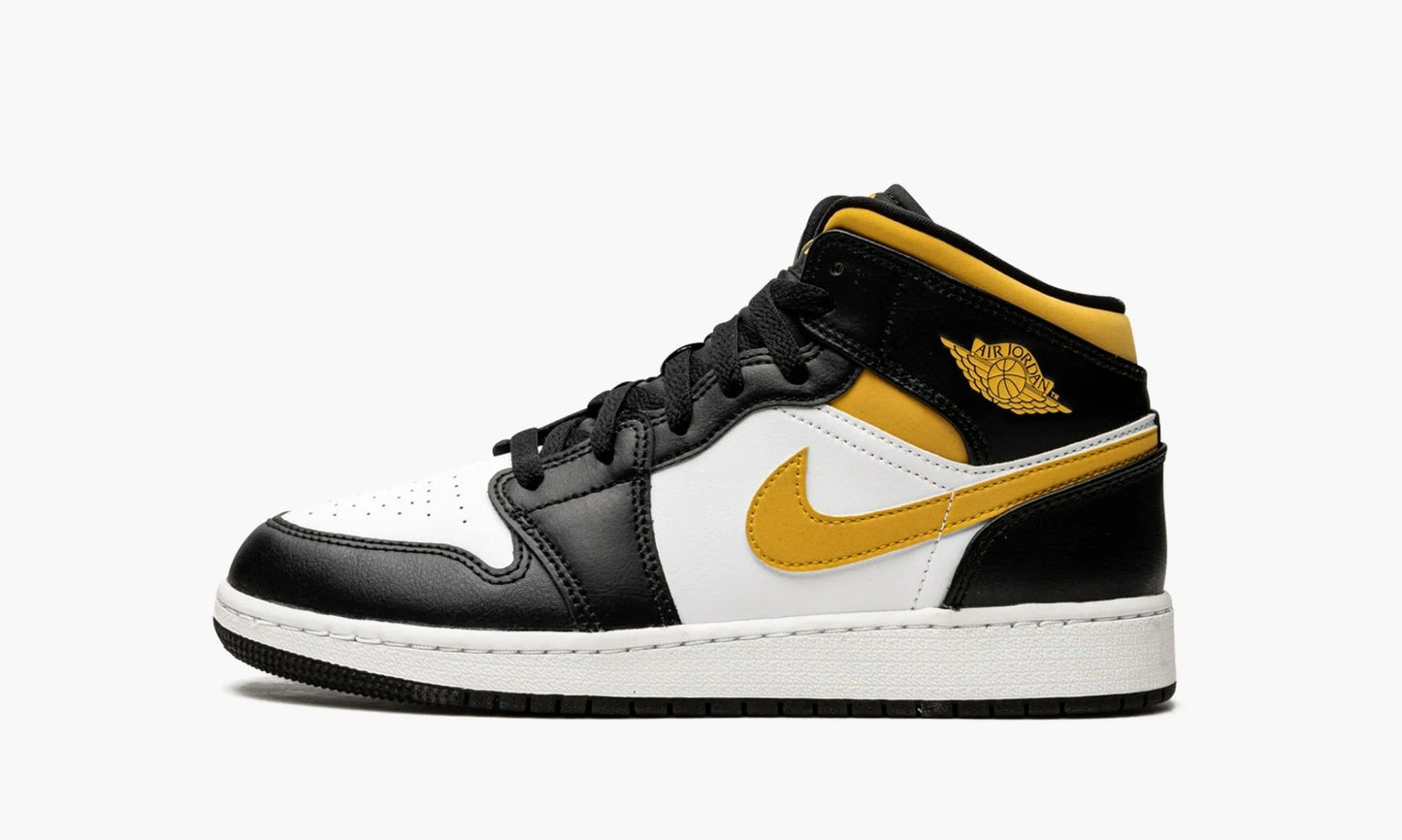 air jordan mid 1 pollen