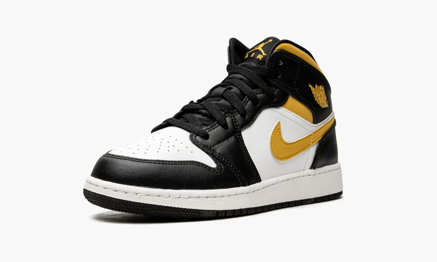 air jordan mid 1 pollen