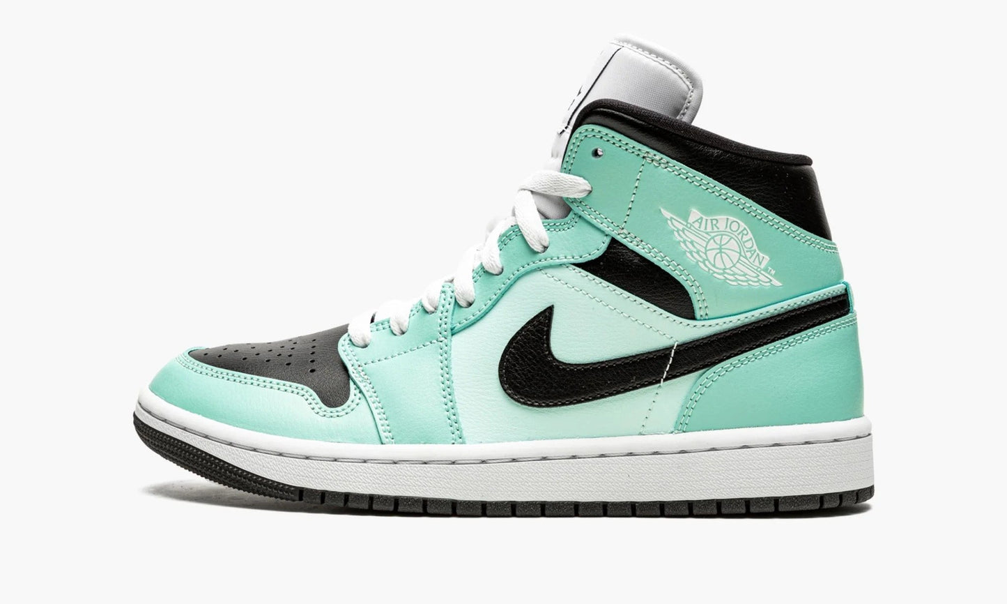 air jordan 1 mid aqua