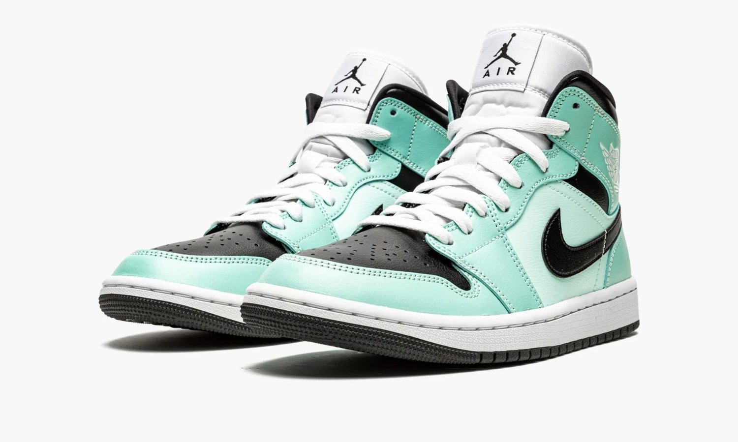 air jordan mid aqua