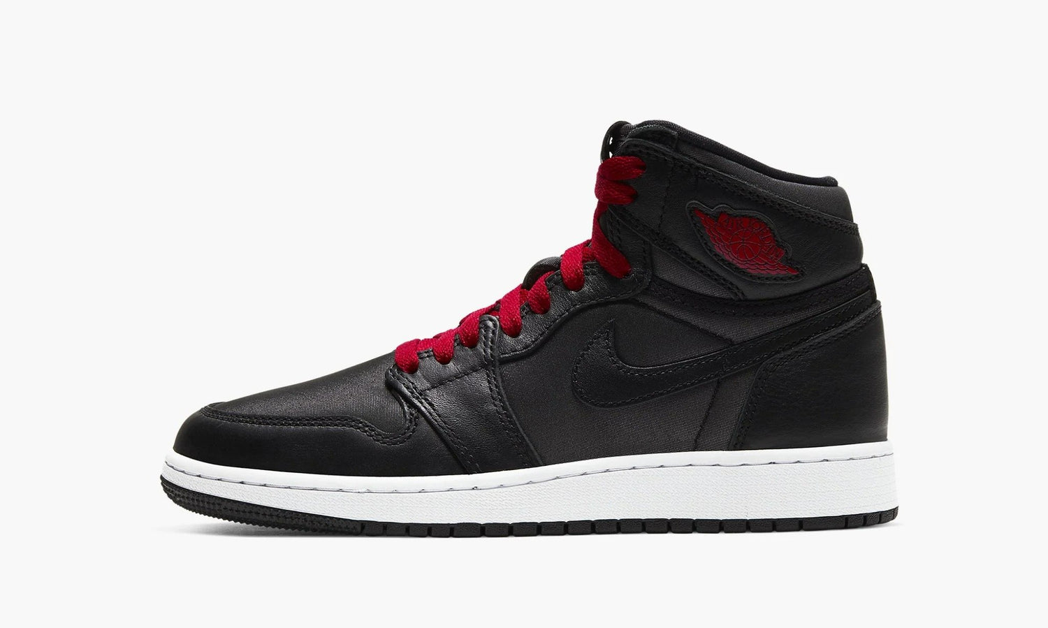 jordan 1 gym red black high