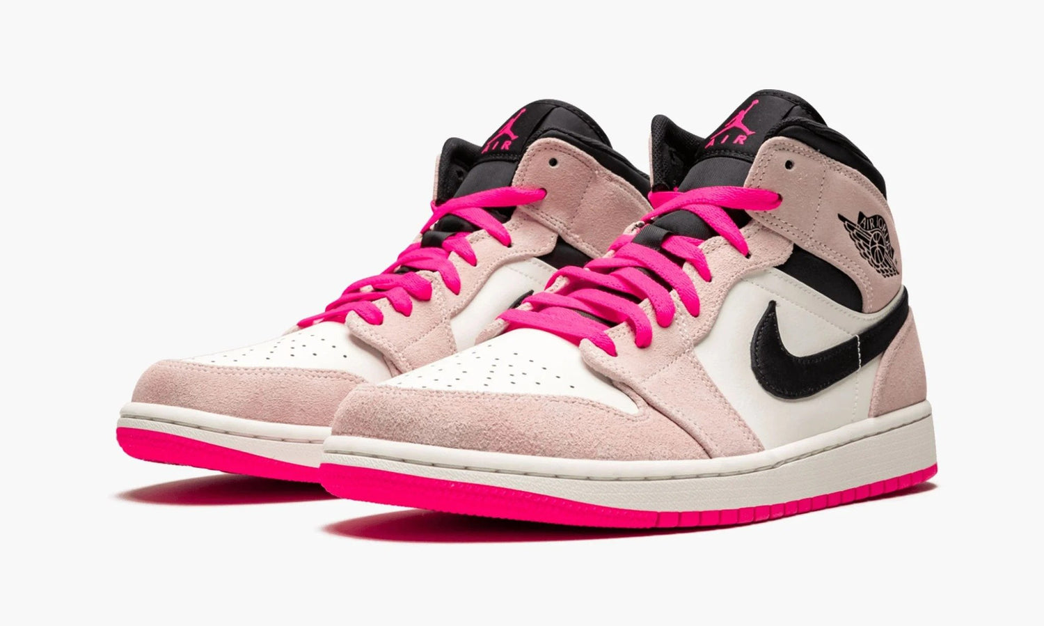 air jordan mid se crimson tint