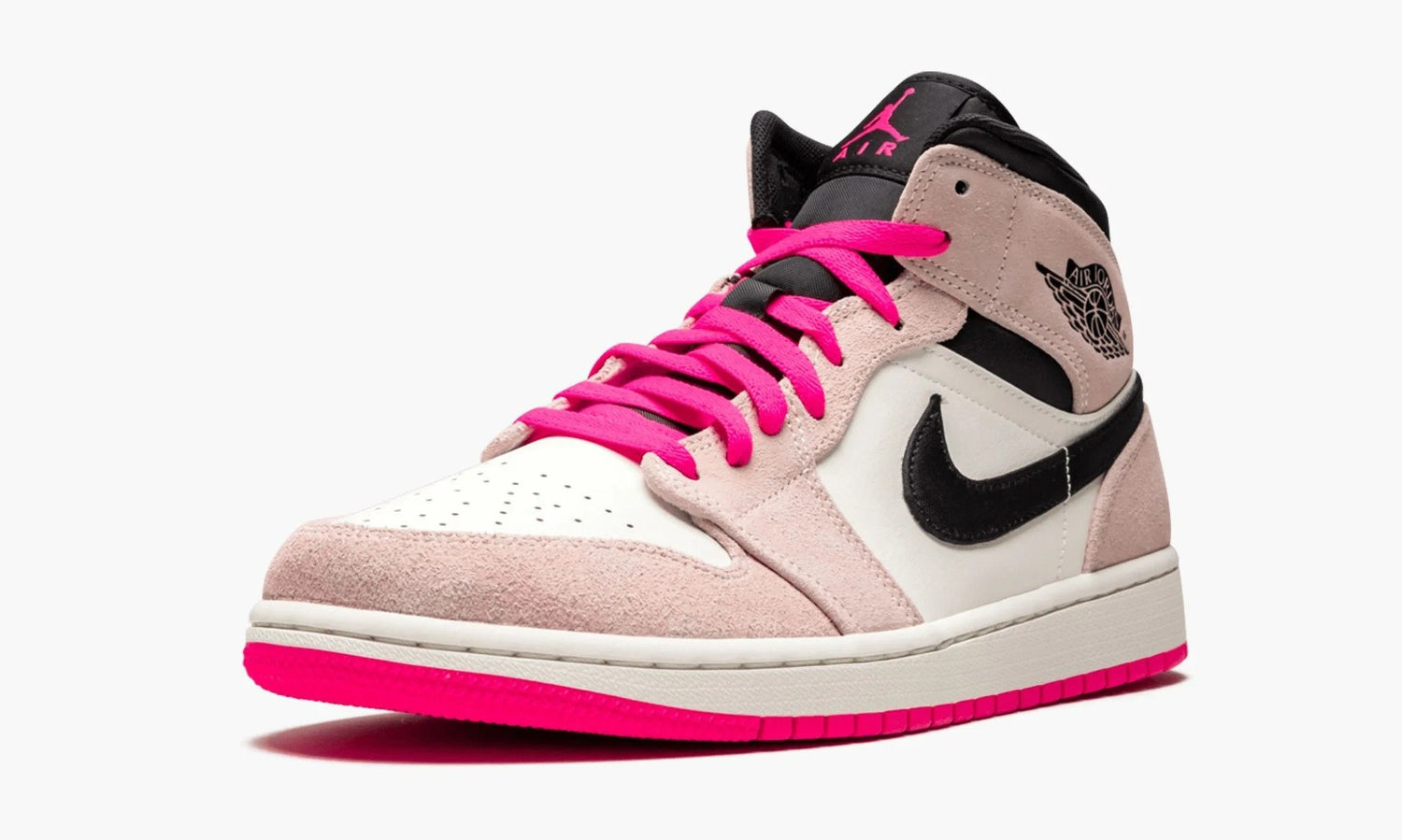 air jordan mid se crimson tint