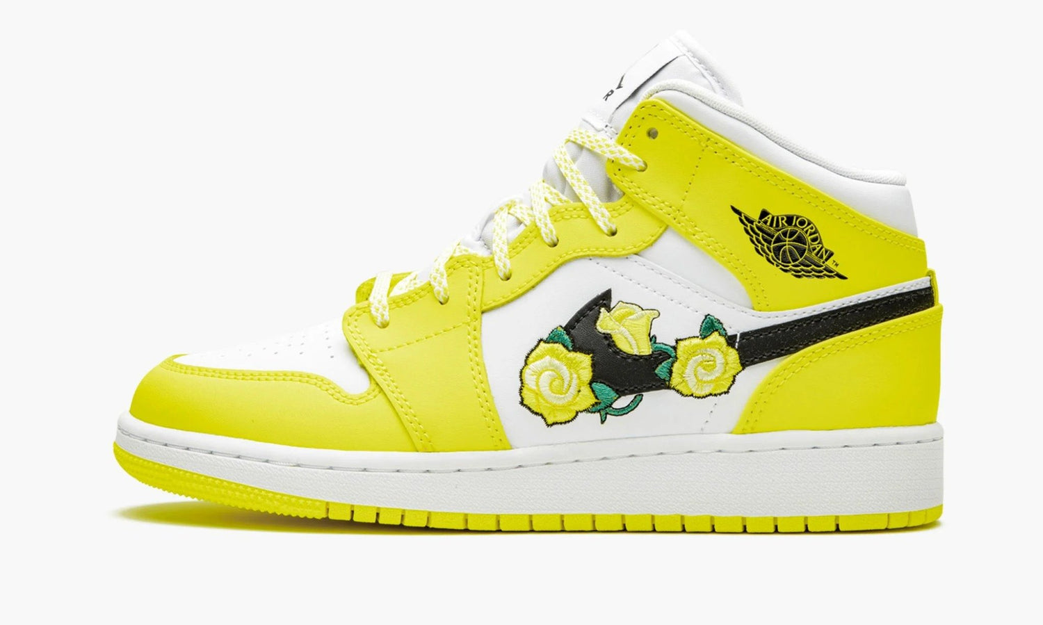 dynamic yellow jordan 1