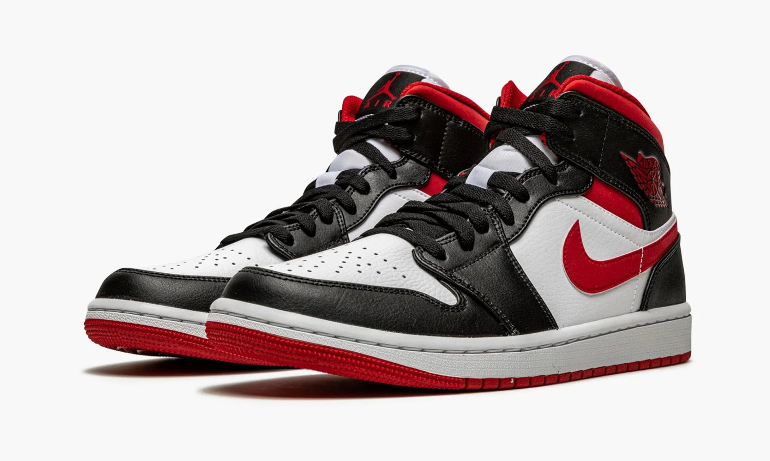 jordan 1 red black white