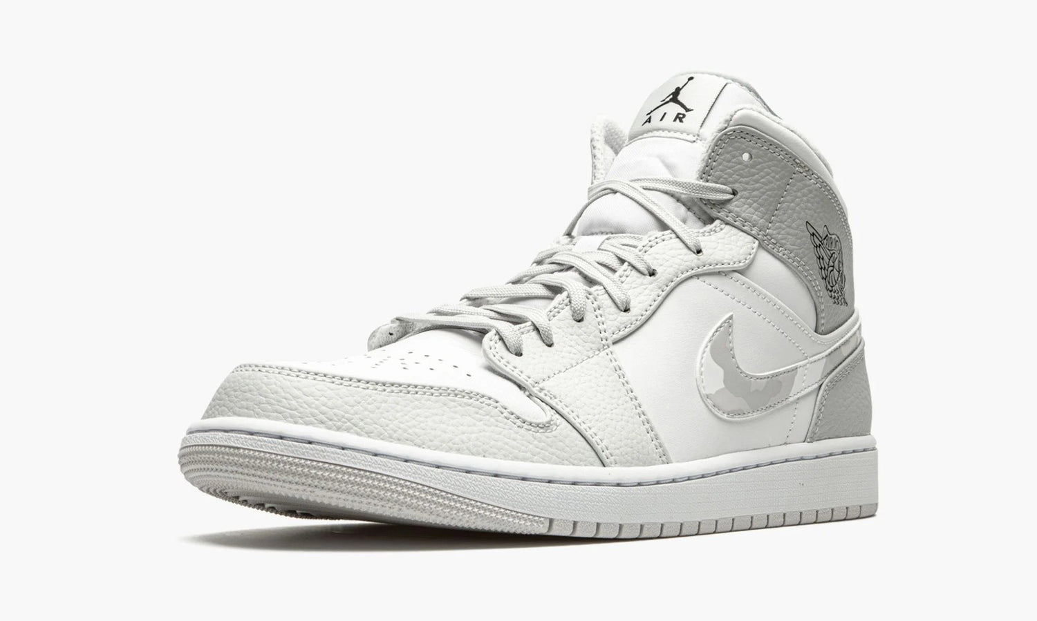 air jordan white camo mid